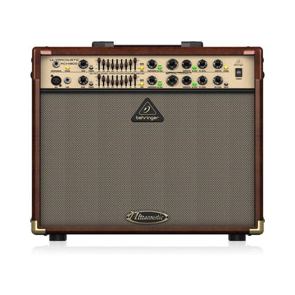 Behringer ACX1800 – 180W 2-Channel Acoustic Guitar Combo Amplifier with Dual 8″ Speakers