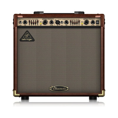 Behringer ACX450 – 45W 2-Channel Acoustic Guitar Combo Amplifier with 8″ Speaker - Qoratech