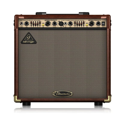 Behringer ACX450 – 45W 2-Channel Acoustic Guitar Combo Amplifier with 8″ Speaker