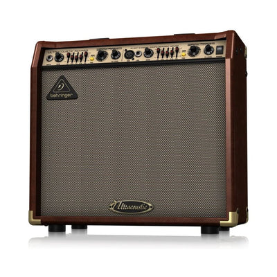 Behringer ACX450 – 45W 2-Channel Acoustic Guitar Combo Amplifier with 8″ Speaker - Qoratech