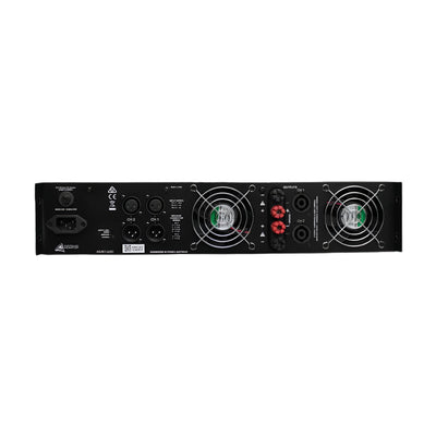 Australian Monitor AMB1600 – 2 x 800W Low Impedance Power Amplifier - Qoratech