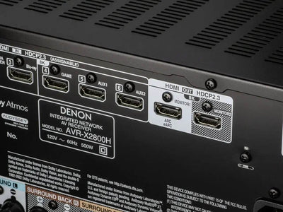 AVR-X2800H - Qoratech