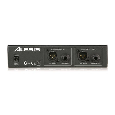 Alesis MICTUBESOLO Mono Tube Mic Preamp – Warm Analog Tone for Mics & Instruments - Qoratech