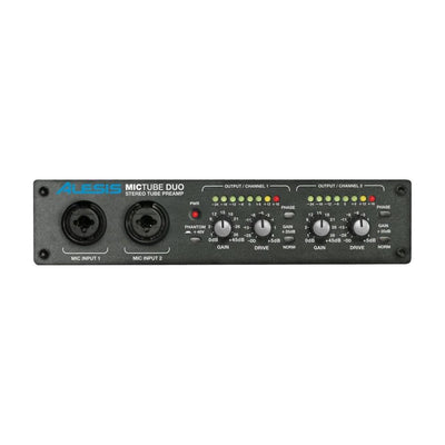 Alesis MICTUBESOLO Mono Tube Mic Preamp – Warm Analog Tone for Mics & Instruments - Qoratech
