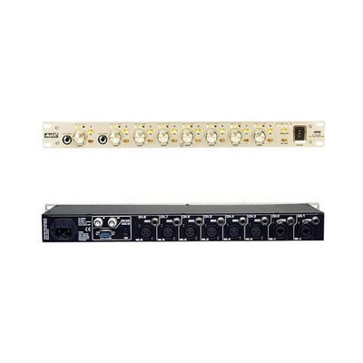 Alto MP8D 8‑Channel Mic/Instrument Preamp – ADAT, AES/EBU, S/PDIF Digital Outputs - Qoratech