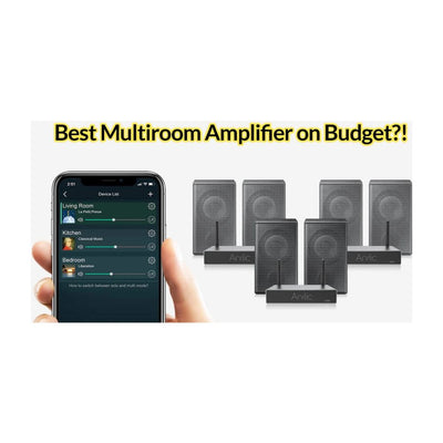 Arylic A30+ 30W x 2 Mini WiFi Audio Streaming Amplifier - Qoratech