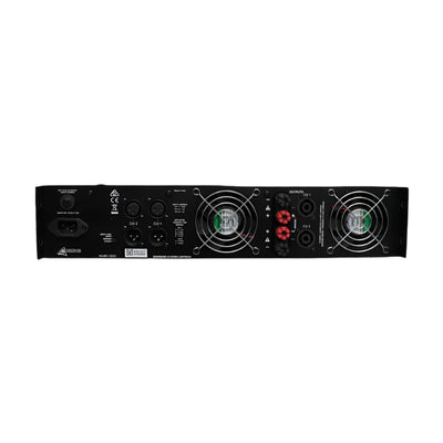 Australian Monitor AMB1200 2 x 600W Low Impedance Power Amplifier - Qoratech