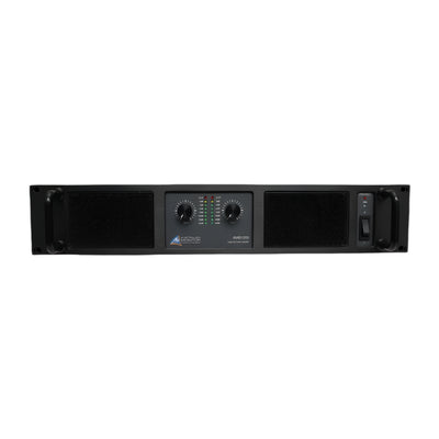 Australian Monitor AMB1200 2 x 600W Low Impedance Power Amplifier - Qoratech