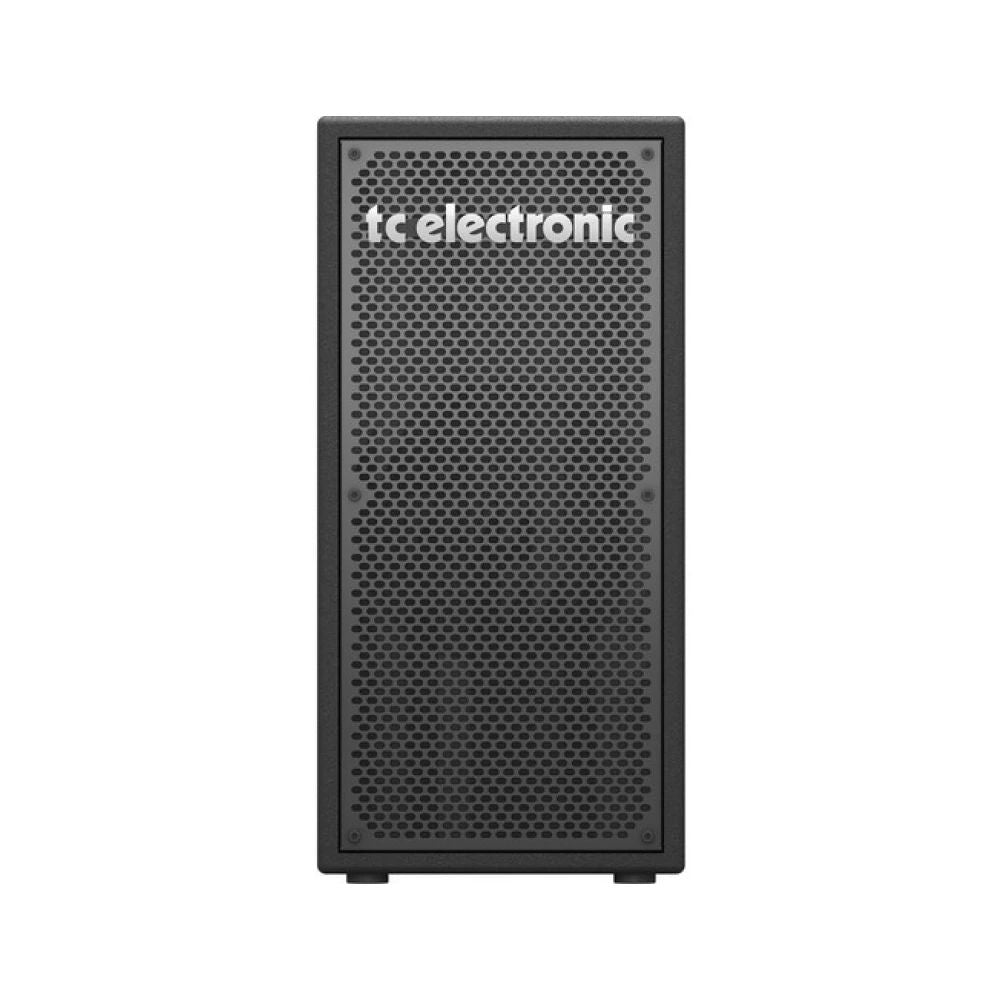 TC Electronic BC208 – 200 W Vertical Bass Cabinet (2×8″, 8 Ω)