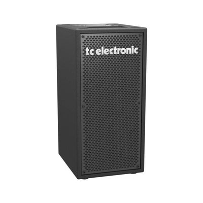 TC Electronic BC208 – 200 W Vertical Bass Cabinet (2×8″, 8 Ω) - Qoratech