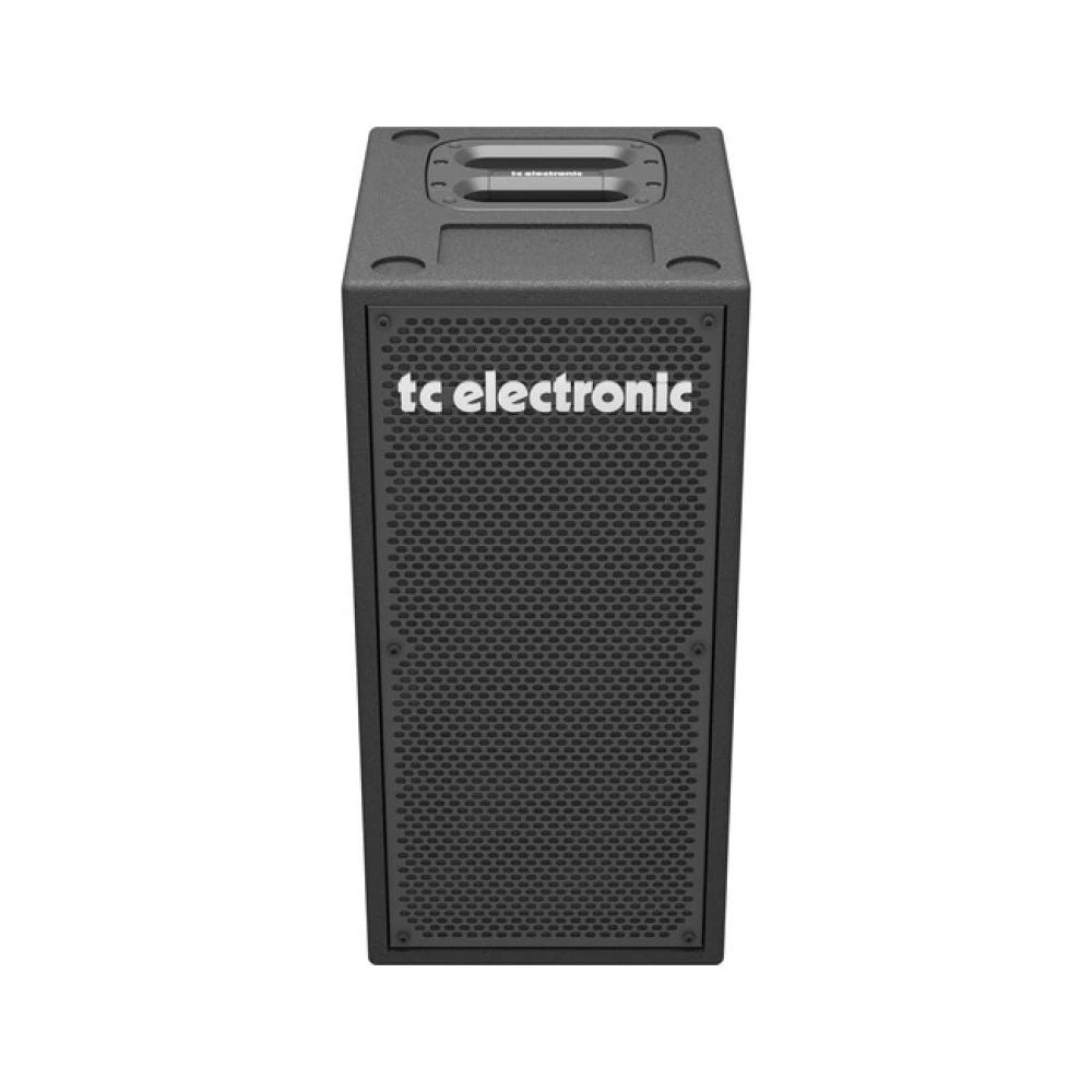 TC Electronic BC208 – 200 W Vertical Bass Cabinet (2×8″, 8 Ω)