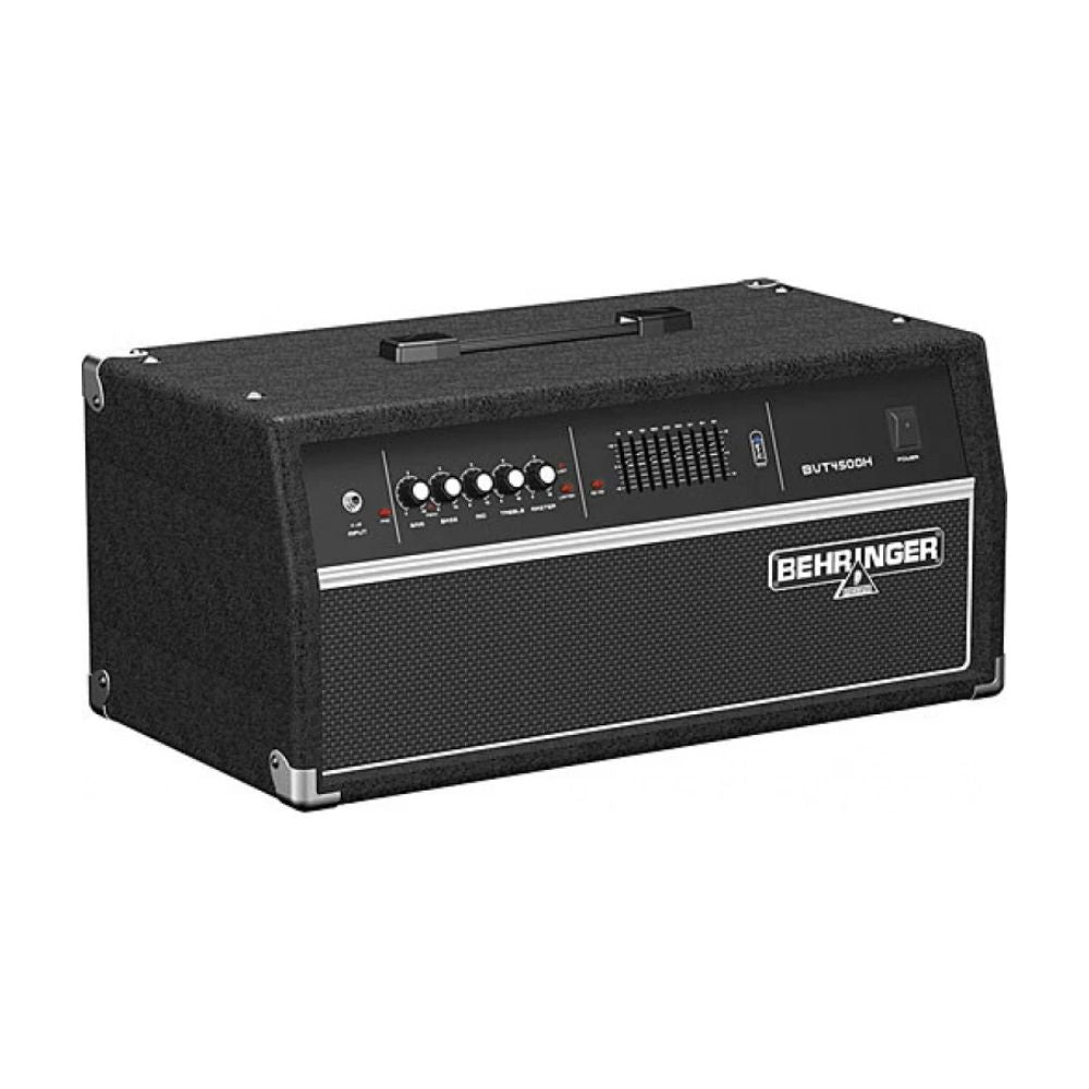 Guitar amplifier with Behringer logo on a white background