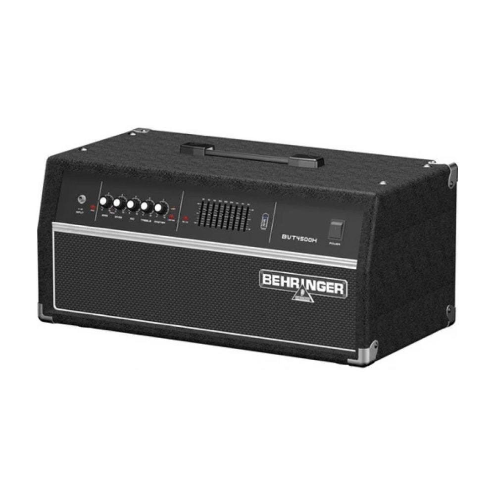 Guitar amplifier with Behringer logo on a white background