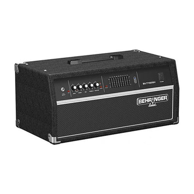 Behringer BVT5500H – 550 W Bass Amplifier Head with VTC Tube Modeling & 5‑Voice Selector - Qoratech