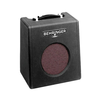 Behringer BX108 – 15 W Bass/Guitar Combo Amp with 8″ Speaker & EQ - Qoratech