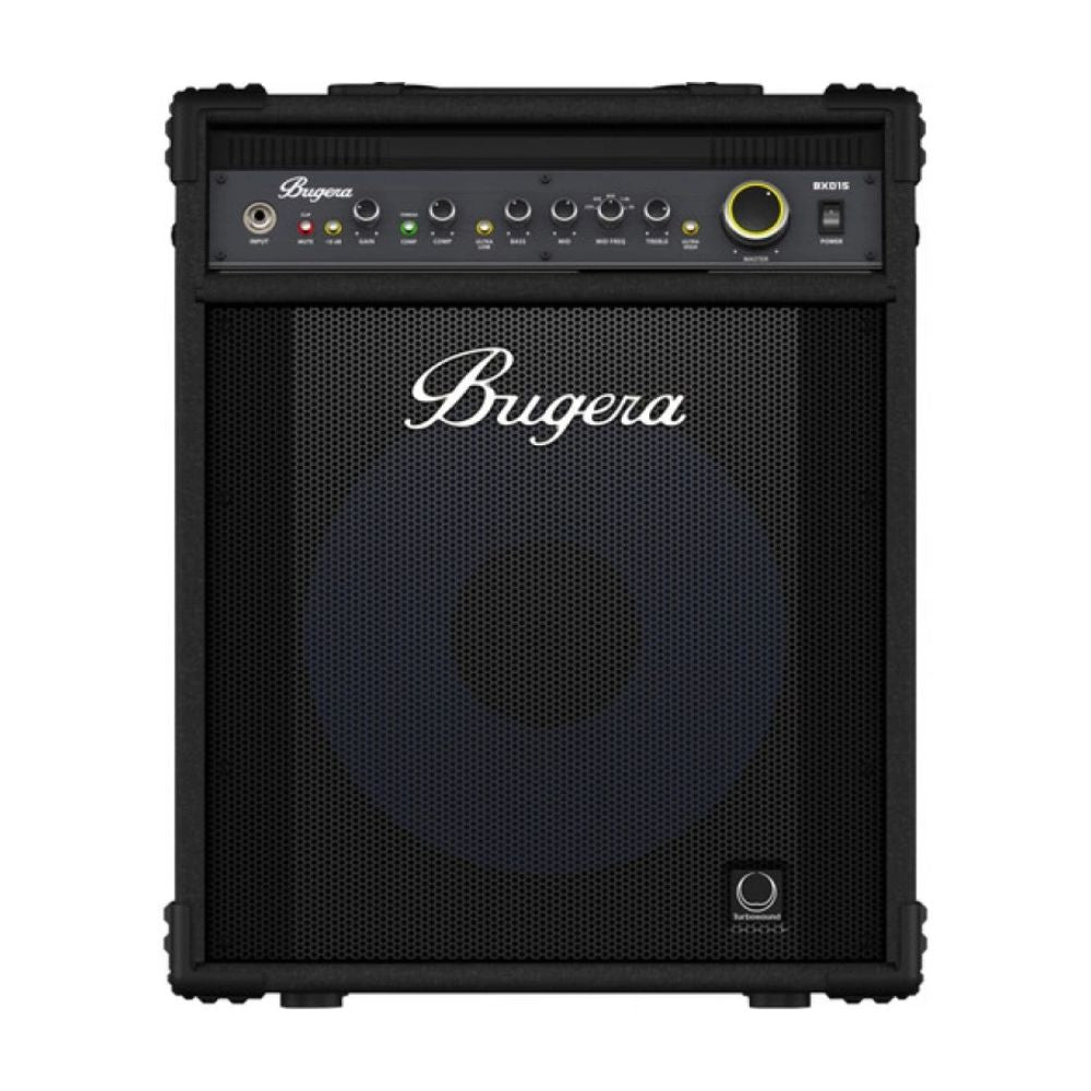 Behringer BXD15A – 1×15″ 1000 W Peak Bass/Guitar Combo Amp with Aluminium Cone Speaker