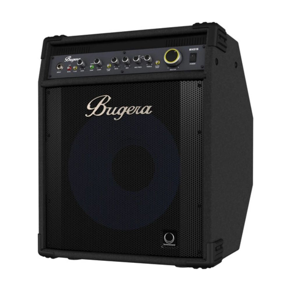Behringer BXD15A – 1×15″ 1000 W Peak Bass/Guitar Combo Amp with Aluminium Cone Speaker