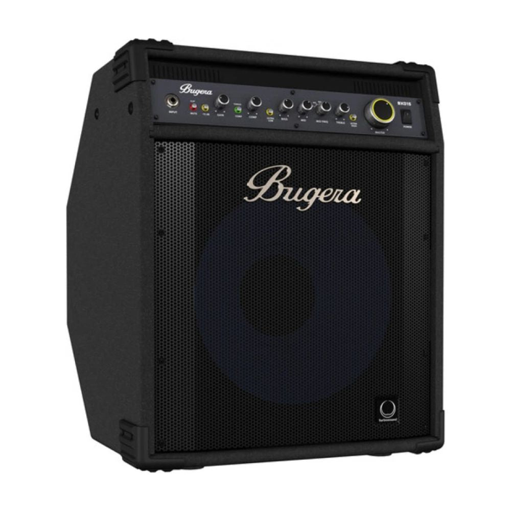 Behringer BXD15A – 1×15″ 1000 W Peak Bass/Guitar Combo Amp with Aluminium Cone Speaker