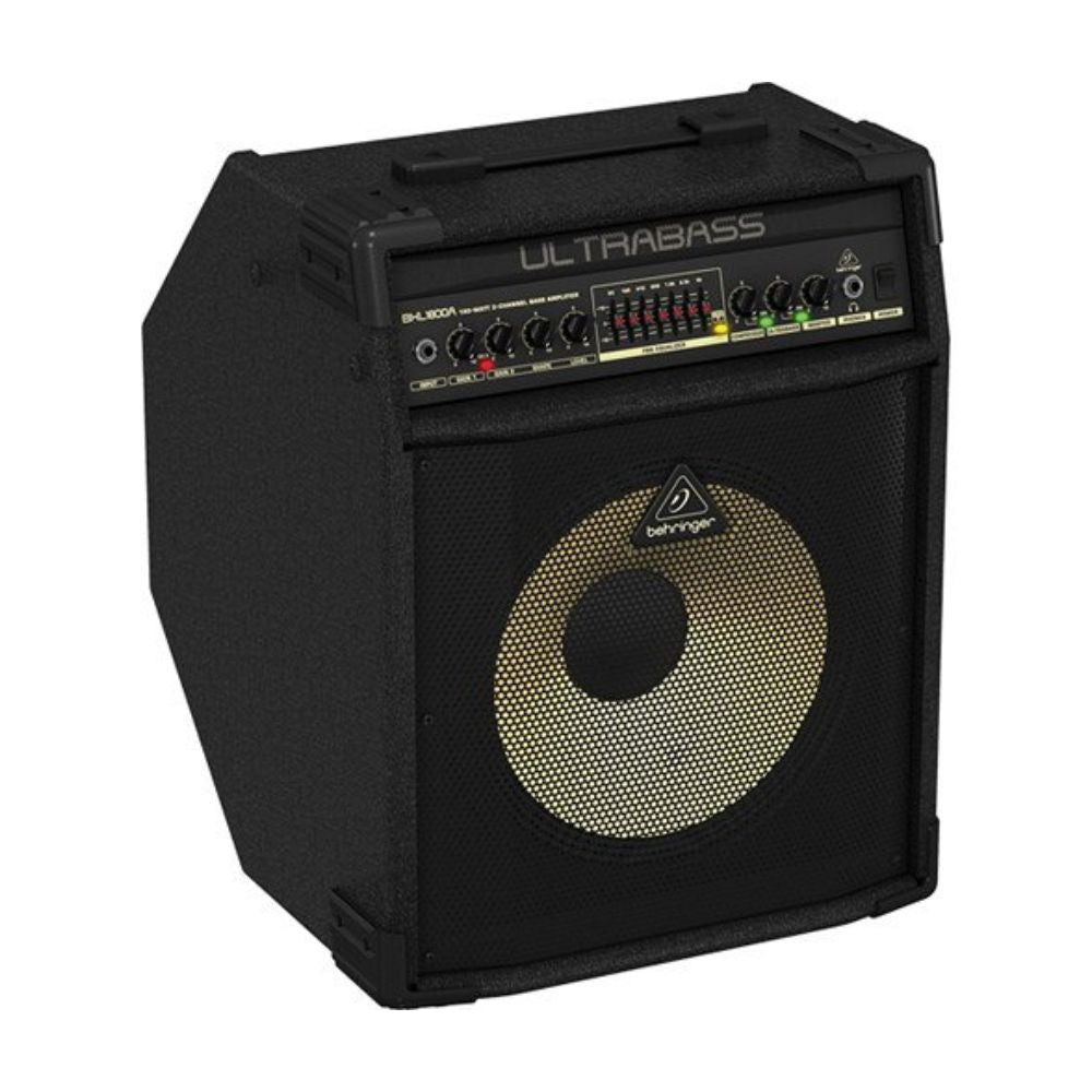 Behringer BXL1800A – 1×12″ 180 W Combo Amp with 3‑Band EQ (Bass/Guitar)