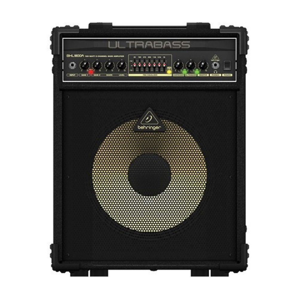 Behringer BXL1800A – 1×12″ 180 W Combo Amp with 3‑Band EQ (Bass/Guitar)