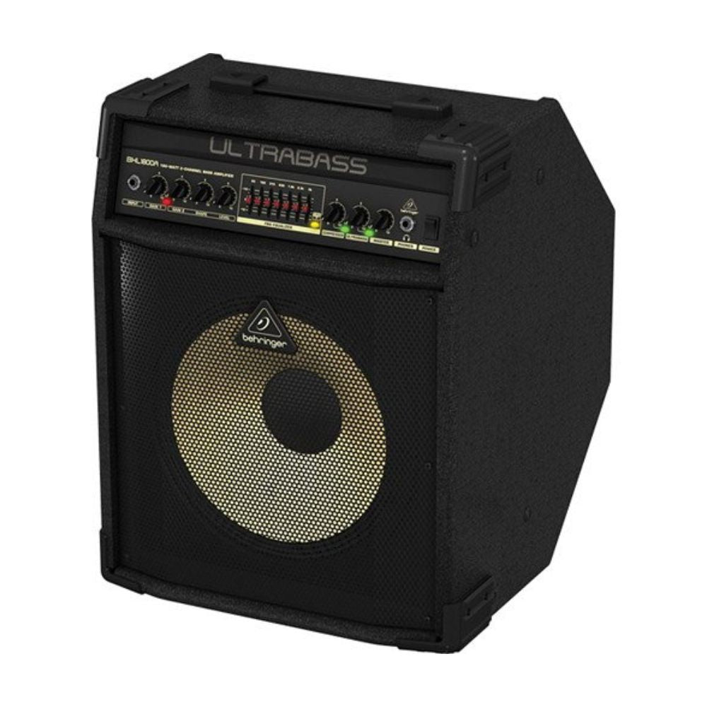 Behringer BXL1800A – 1×12″ 180 W Combo Amp with 3‑Band EQ (Bass/Guitar)