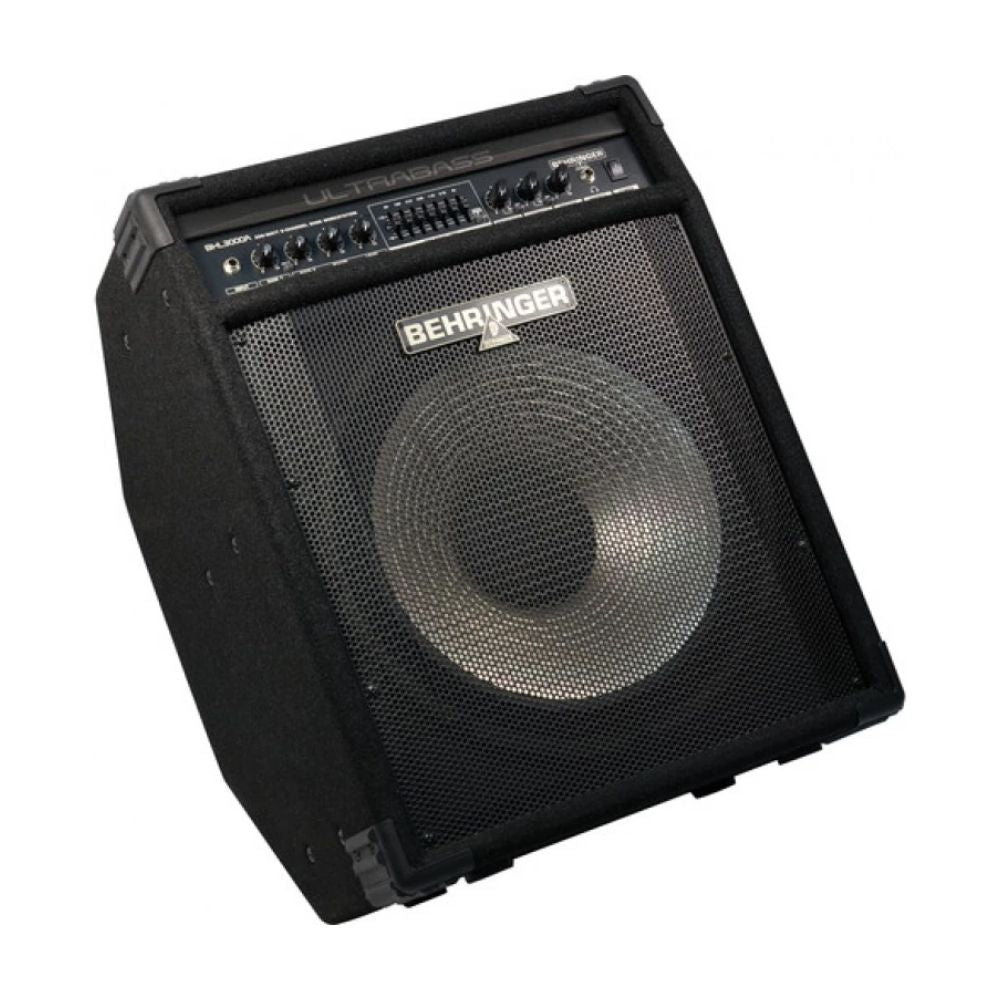 Behringer guitar amplifier on a white background
