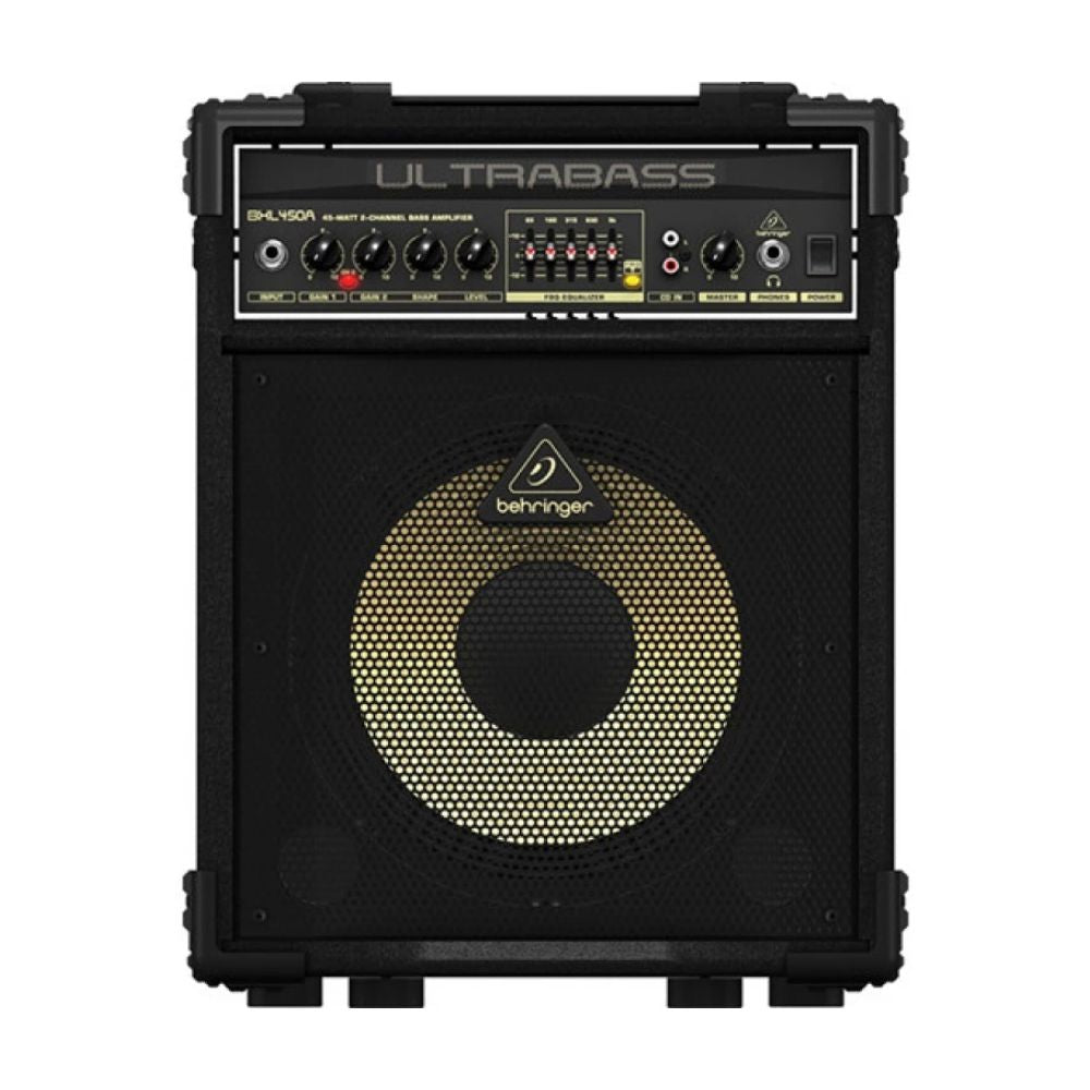 Behringer BXL450A – 1×10″ 45 W Combo Amp with Dual Channels