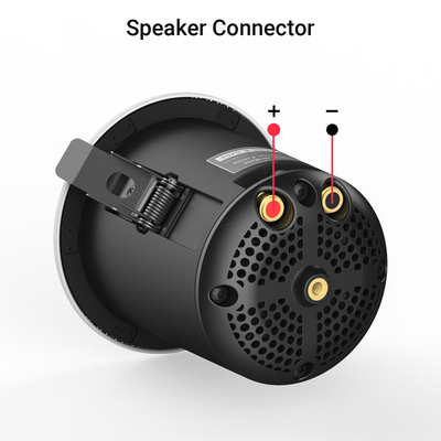 CK 30 – 3" 60W Coaxial HD In-Ceiling Speaker - Qoratech