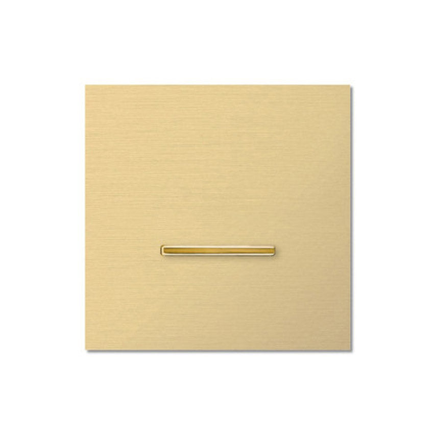 Chopin - brushed brass