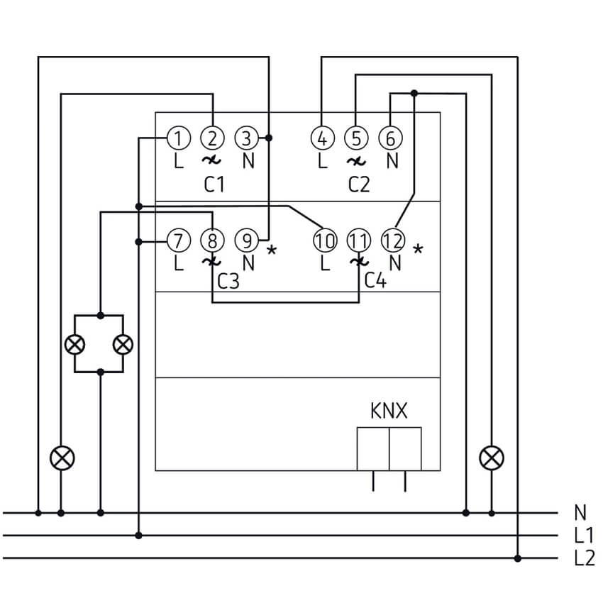 DM 4-2 T KNX