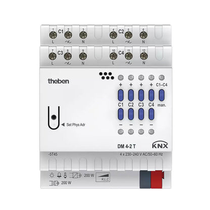 DM 4-2 T KNX