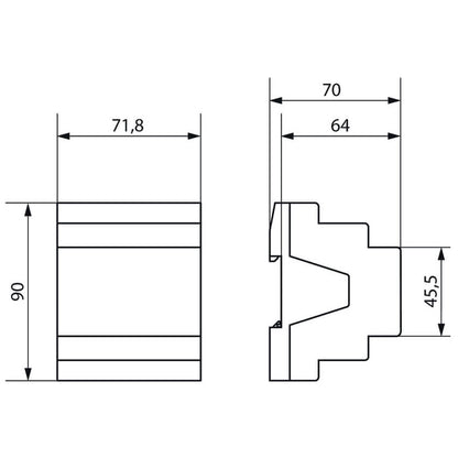 DM 4-2 T KNX