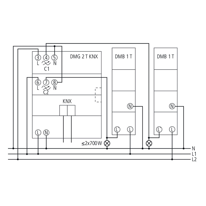 DMB 1 T KNX