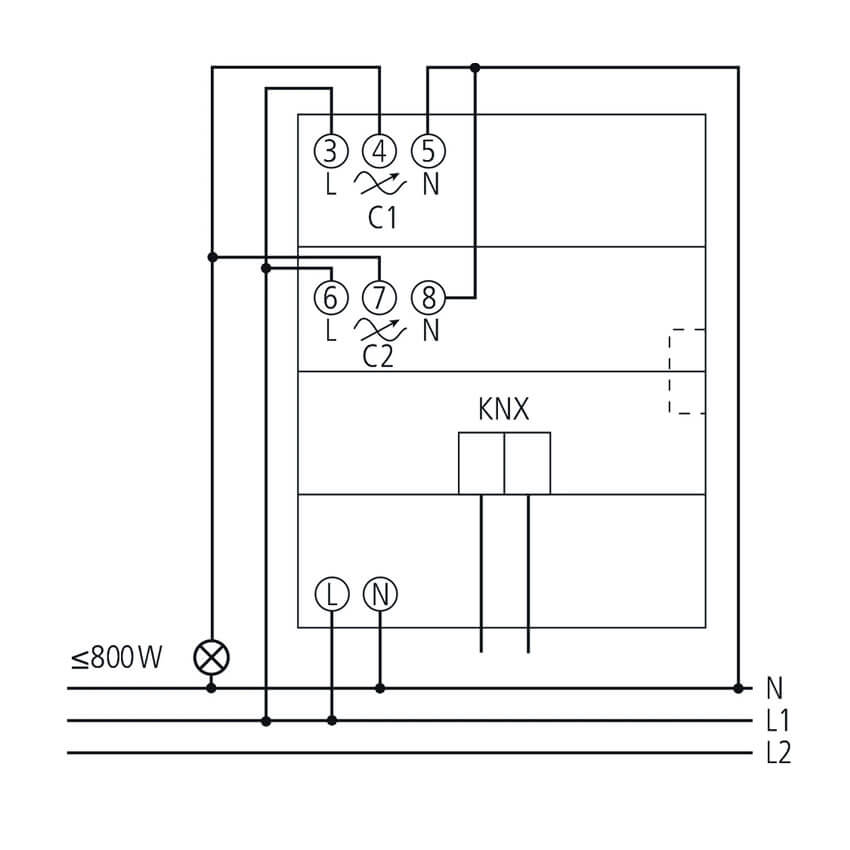 DMG 2 T KNX