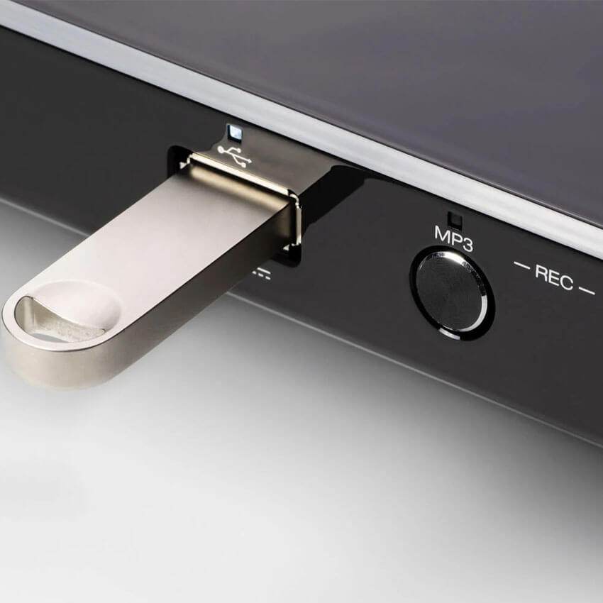 Denon DP-450USB - Qoratech