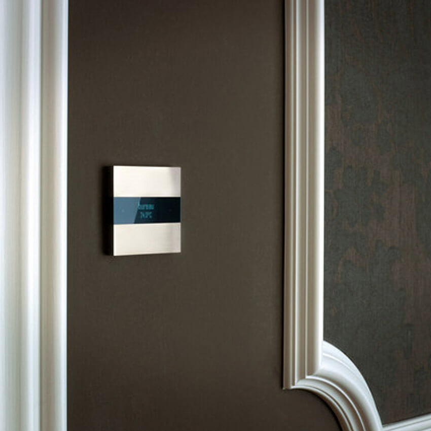 Deseo intelligent thermostat - bronze