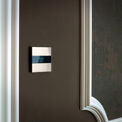 Deseo intelligent thermostat - brushed volcanic grey