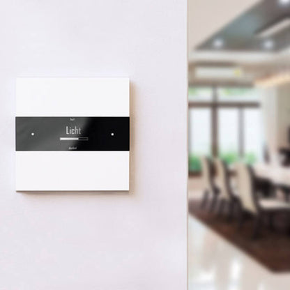 Deseo intelligent thermostat - satin white