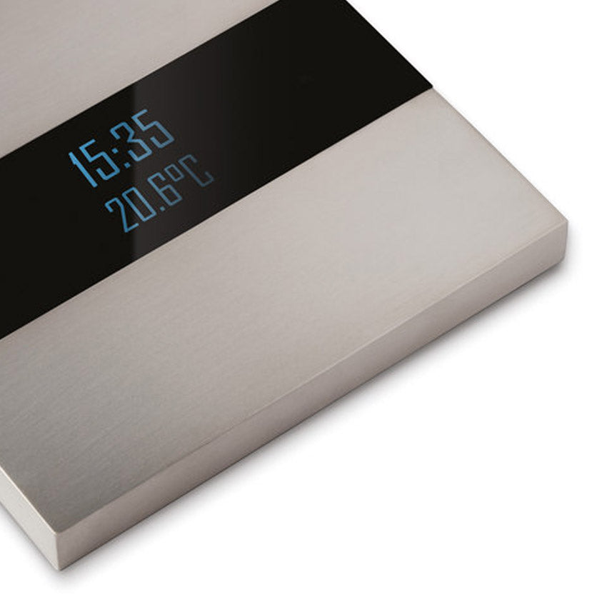 Deseo intelligent thermostat - brushed nickel