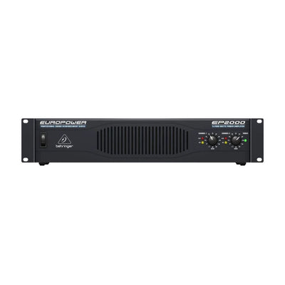 Behringer EP2000 – 2×1000 W EuroPower Stereo Power Amplifier - Qoratech