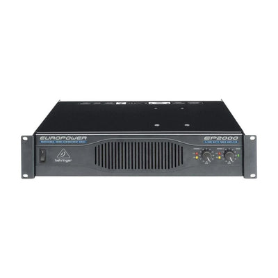Behringer EP2000 – 2×1000 W EuroPower Stereo Power Amplifier - Qoratech
