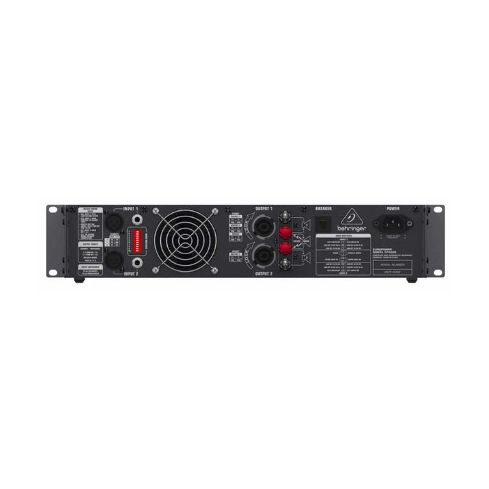 Behringer EP4000 – 2×2000 W EuroPower Stereo Power Amplifier