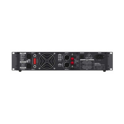 Behringer EP4000 – 2×2000 W EuroPower Stereo Power Amplifier - Qoratech