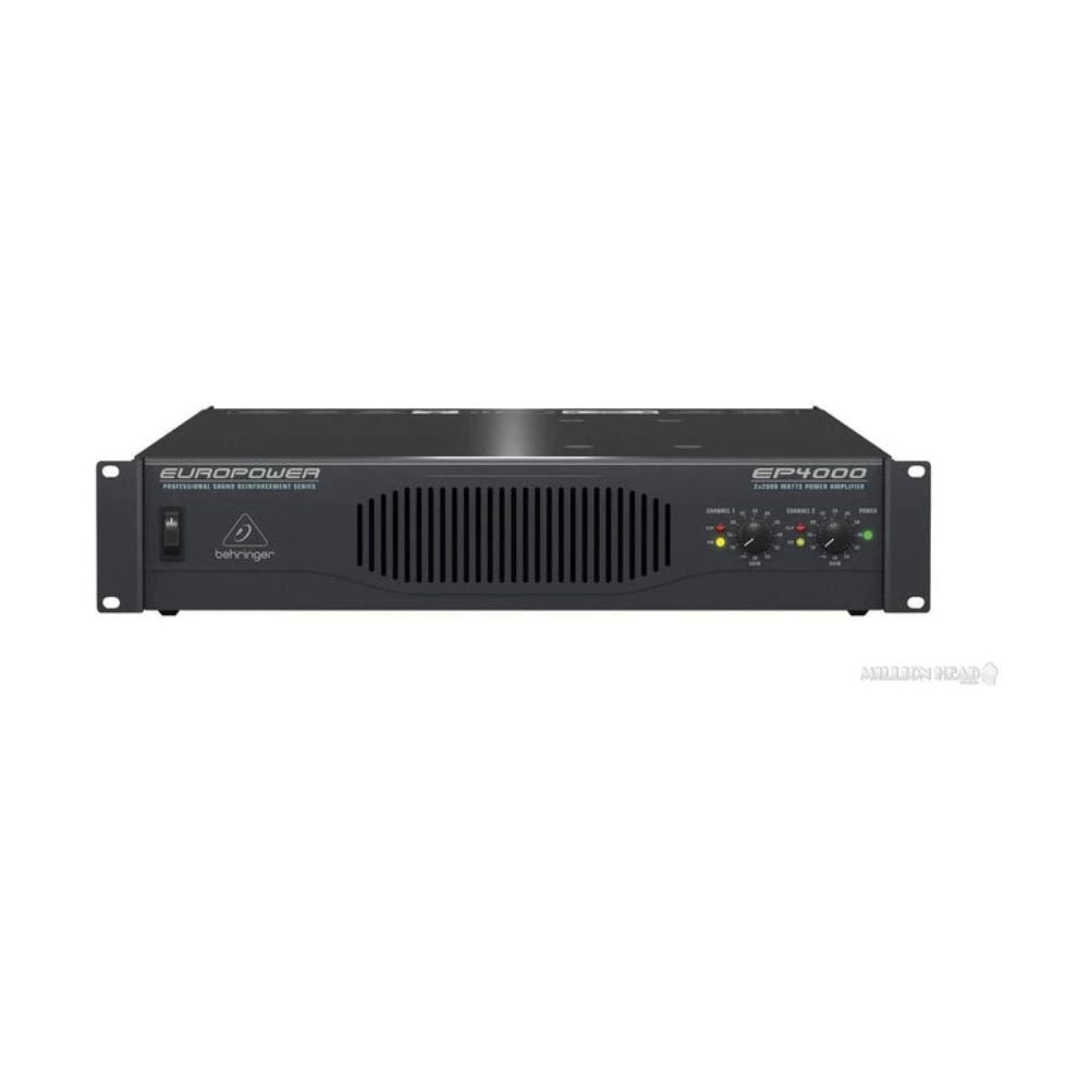 Behringer EP4000 – 2×2000 W EuroPower Stereo Power Amplifier