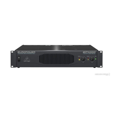 Behringer EP4000 – 2×2000 W EuroPower Stereo Power Amplifier - Qoratech