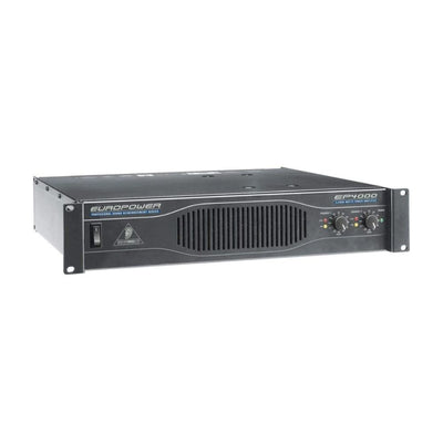 Behringer EP4000 – 2×2000 W EuroPower Stereo Power Amplifier - Qoratech