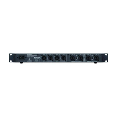 Behringer EPQ304 – 4×75 W EuroPower Compact Power Amplifier - Qoratech
