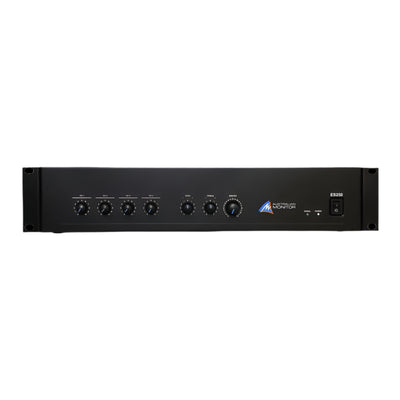 Australian Monitor ES250 – 250W Mixer Amplifier - Qoratech