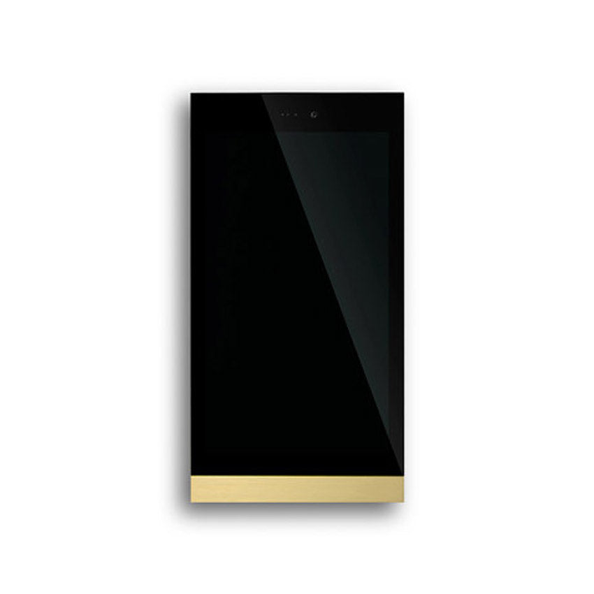 Ellie brushed brass