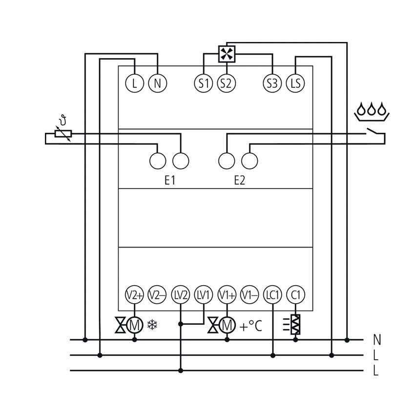 FCA 1 KNX